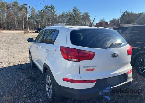 2015 Kia Sportage Lx из США, поврежденный, VIN KNDPB3AC2F7700931